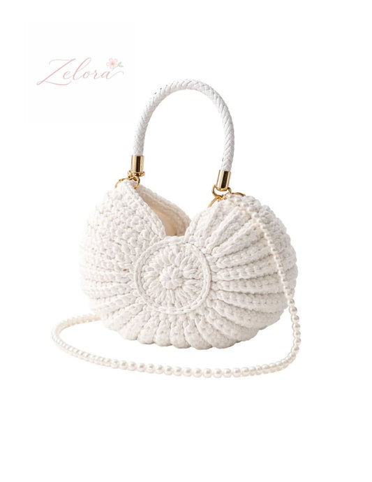 Aura Perl Bag (12 Hours Crocheting)