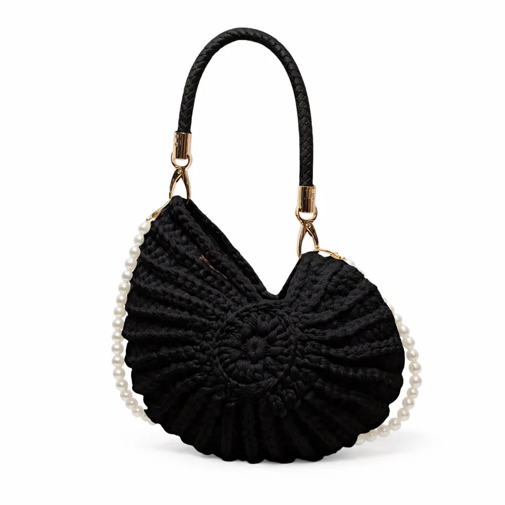 Aura Perl Bag (12 Hours Crocheting)