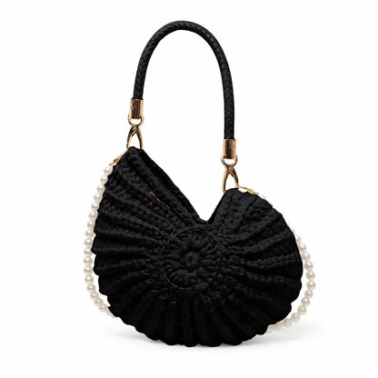 Aura Perl Bag (12 Hours Crocheting)