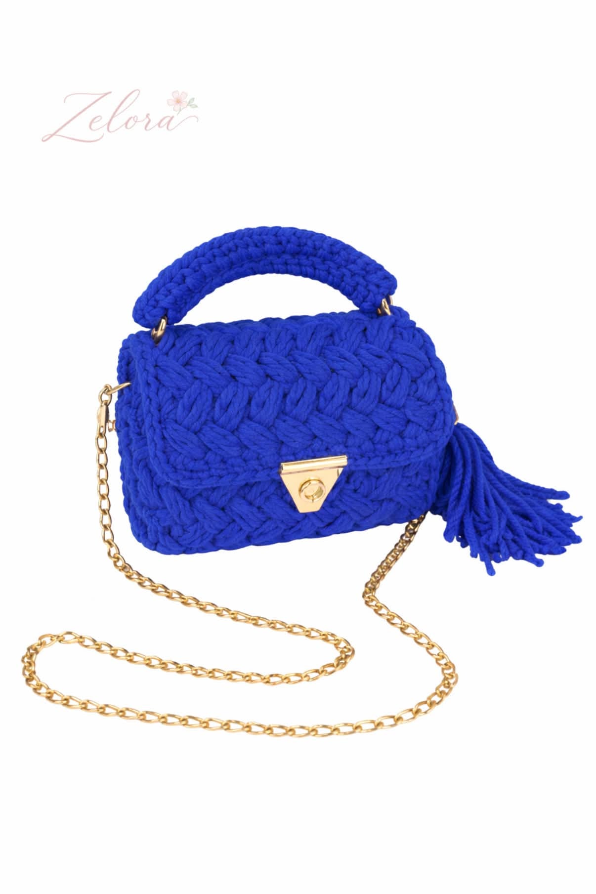 Zelora CrochetBag (30 Hours Crocheting)
