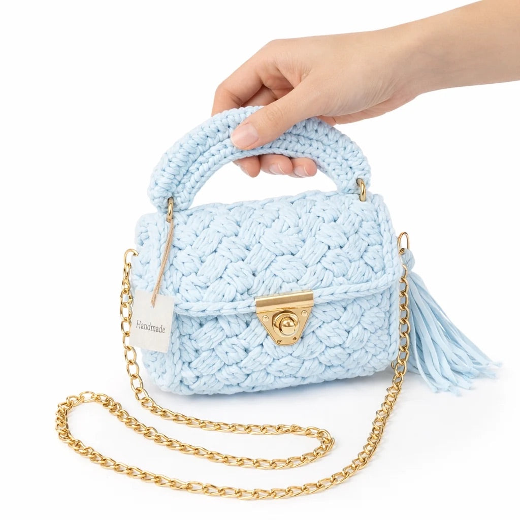 Zelora CrochetBag (30 Hours Crocheting)