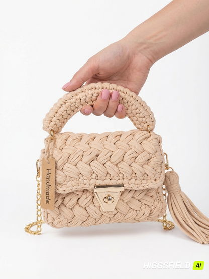 Zelora CrochetBag (30 Hours Crocheting)