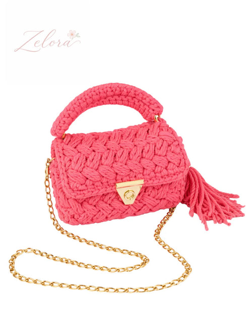 Zelora CrochetBag (30 Hours Crocheting)