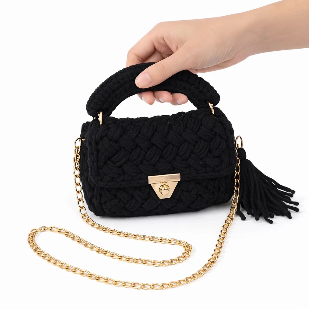 Zelora CrochetBag (30 Hours Crocheting)